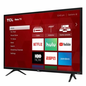 The TCL Smart Roku TV